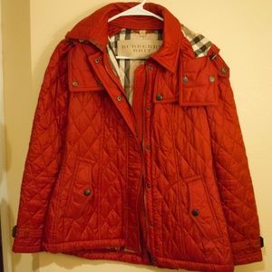 Burberry Quilted Jacket